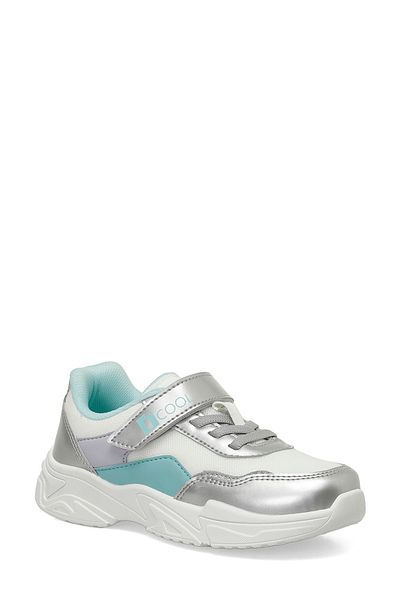 ICool Design ELM F 5FX Pantofi sport albi pentru fete