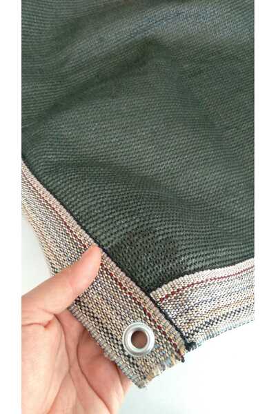 Ekodoğa Gölgelik File 0,50x13 Metre 95 Lik Yeşil Gölgelik Balkon Bezi Çit Ört...