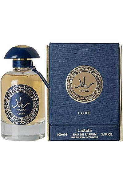 lattafa RA ED/RAED LUXE GOLD 100ML UNISEX EDP PERFUME SPRAY