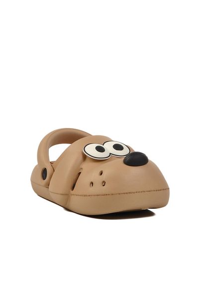 WALKWAY Papuci Sabo Bej Unisex Copii Doggy F