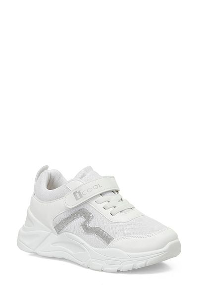 ICool Design Bury F 5Fx White Female Child Sneaker Shoes