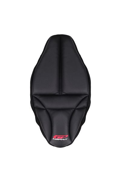 GP KOMPOZİT Honda Dio 2021-2025 Compatible Black Moto Confor Saddle Cover