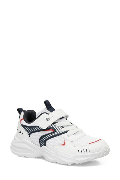 ICool Design Pantofi sport pentru băiat MANOR F 5FX alb