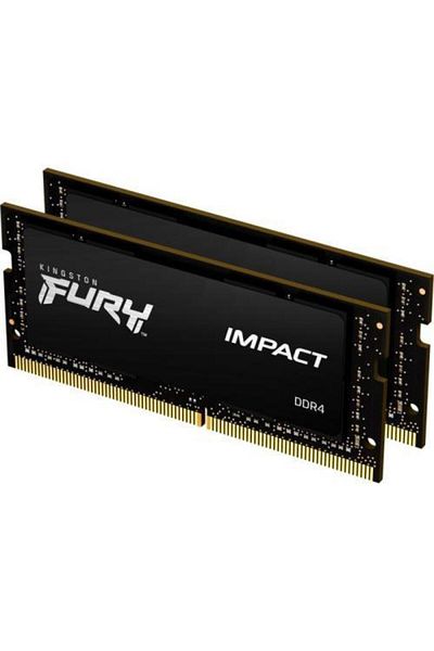 Kingston Laptop memories Kingston FURY Impact 16GB(2x8GB), DDR4-3200Mhz, CL20, Dual Channel