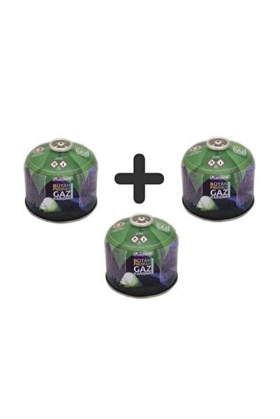 Orcamp Orgaz Kts-230 Gaz Kartuşu 3'lü Set 230 gr