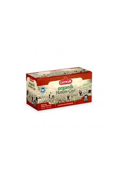 Çaykur Organic Nurses' Black Filtered Cup Tea Bag 25 X 2 gr