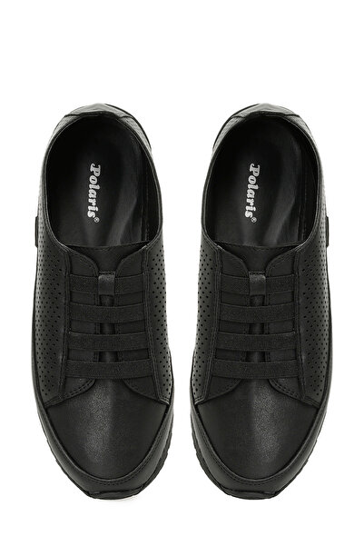 Polaris 166818.Z5FX Siyah Kadın Düz Ayakkabı