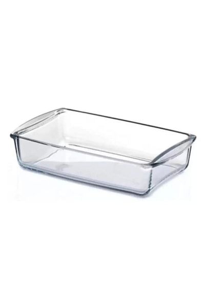 Paşabahçe Rectangular Tray, Mini Borcam 59864, Oven Borcam 1320 Cc
