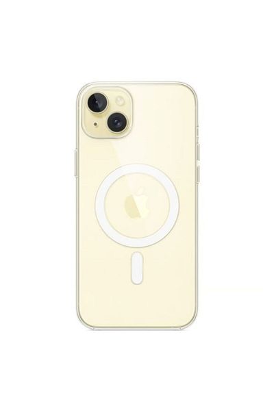 Apple iPhone 15 Plus Clear Case with Mag Safe