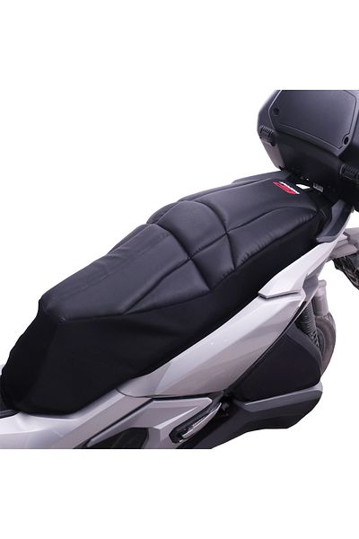 GP KOMPOZİT Honda Adv 350 2023-2025 Compatible Black Motorcycle Composite Comfort Seat Saddle Cover