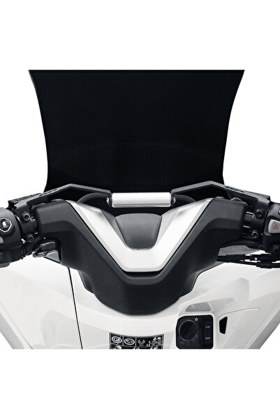 GP KOMPOZİT HONDA PCX 125 / 150 2025 UYUMLU TELEFON / NAVİGASYON TUTUCU SİYAH