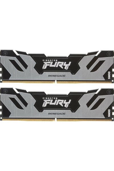 Kingston Kit Memorie Kingston FURY Renegade Silver Intel XMP 3.0, 32GB, DDR5-7600MHz, CL38, Dual Channel