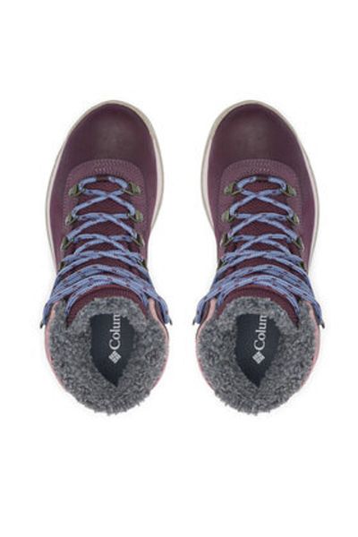 Columbia women's trekking 2100221 red