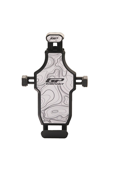 GP KOMPOZİT TTR01 Universal Titreşim Modüllü Telefon Tutucu Beyaz-Siyah