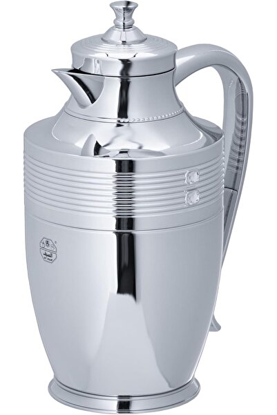 ALSAIF Thermal Flask for Coffee and Tea by ALSAIF, Leakproof to Keep Beverages Hot, 0.75L/1L, Chrome Stainl