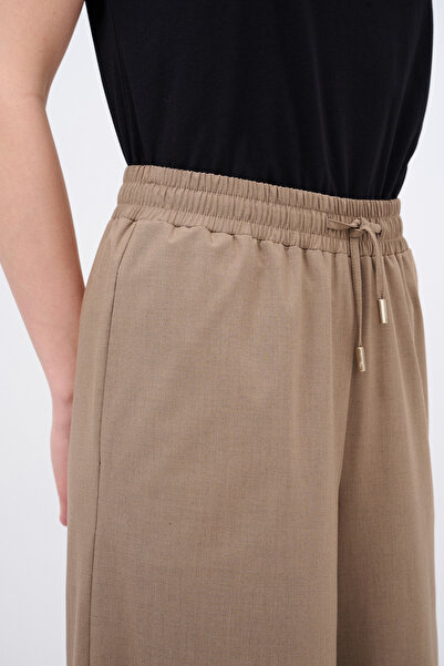 Love My Body Beli Lastikli Pantolon