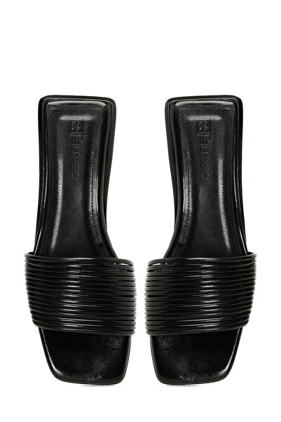 Butigo ELOISE 4FX Чорні жіночі капці