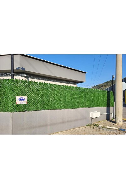 SINIR BETON ÇİM ÇİT UZUN ÖMÜRLÜ GALVANİZ 1.5X10