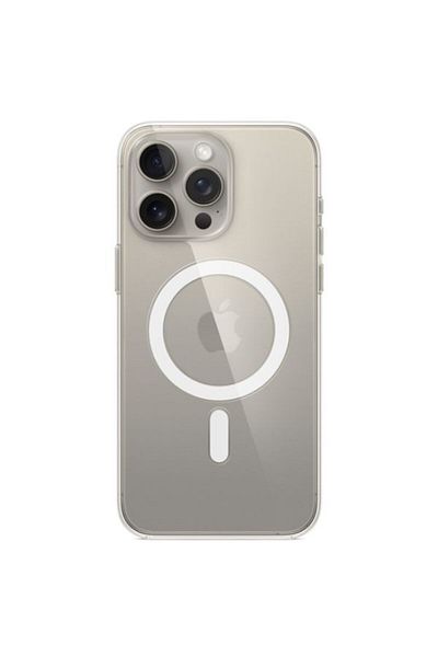 Apple iPhone 15 Pro Max Clear Case with Mag Safe | MT233ZM/A