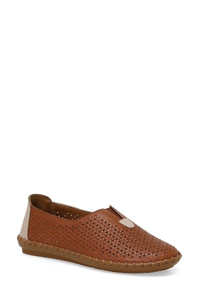 Polaris 5 Nokta 166102 .Z5Fx Tan Women's Flat Shoes