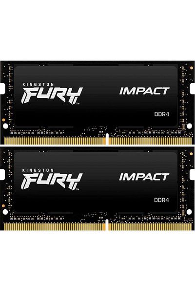 Kingston Kingston Impact laptop memory 32GB(2x16GB), DDR4-3200Mhz, CL20, Dual Channel