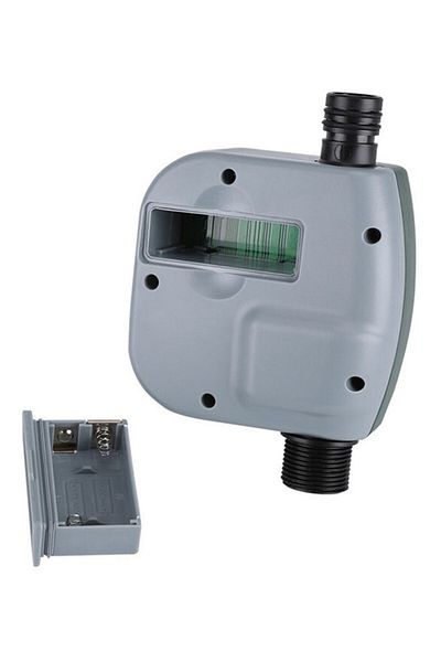 COOYA Automatic Water Sprinkler Timer, Green/Grey