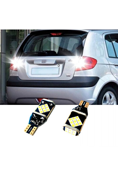 Fardoktoru HYUNDAI GETZ LED GERİ VİTES AMPULÜ W16W T15 PH7015