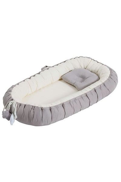 COOYA Baby Travel Crib, Soft Breathable Bed-in-Bed, 0-12 Months, Suitable for New Parents
