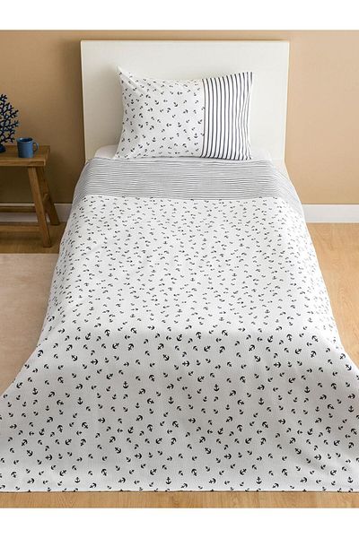 LC Waikiki Lcw Home Mixed Patterned Single Pique Set
