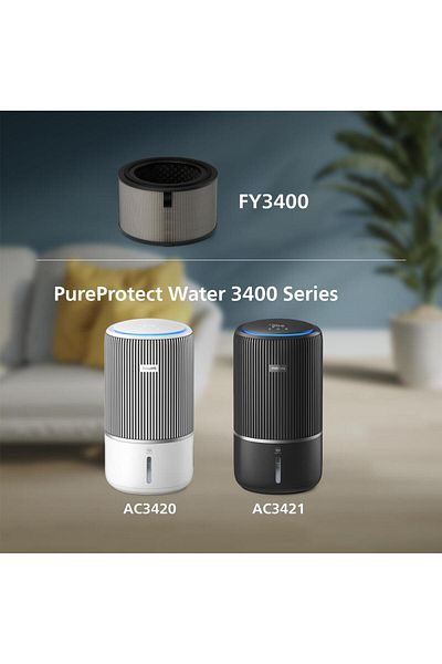 Philips Filtru Philips NanoProtect HEPA FY3400/30 pentru purificatoarele si umidificatoarele de aer AC342x