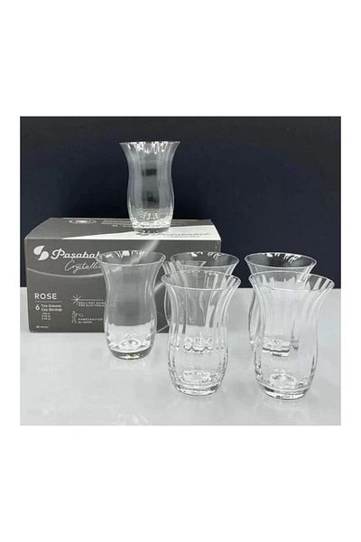 Paşabahçe 22717 Crystallin Tea Cup 6 Pieces 145 Cc Orjin. Boxed