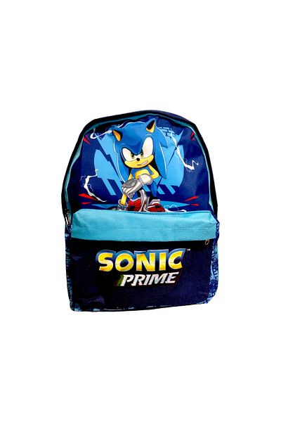 Sonic Two-compartment backpack, multicolor, 40x30x12 cm, with adjustable straps, Sonic Supreme Power