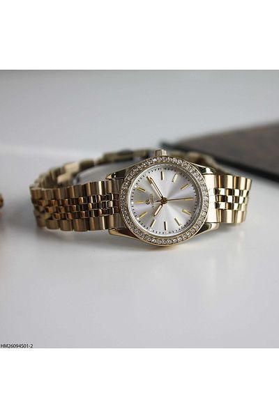 Homies Hm26094S01-2 Women Wrist Watch with Steel Cord