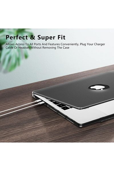 MAMA MOUTH Set of case, keyboard covers, screen protector and camera for MacBook Pro 2021/2022 Mama Mouth