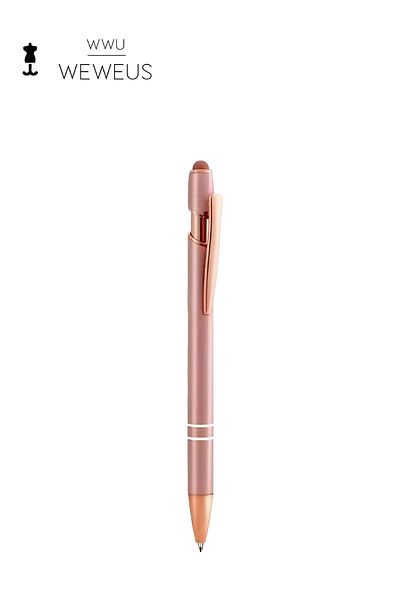 Weweus Basic Luxury Ballpoint Pen with Rose Stripe