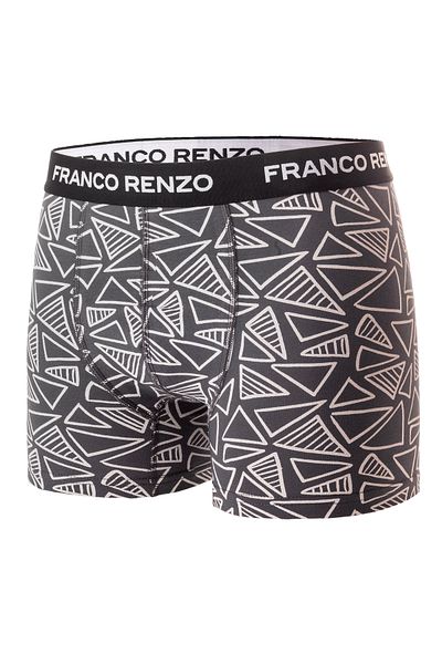 FRANCO RENZO Ανδρικό μπόξερ 6 τεμαχίων πολυτελείας σε κουτί από βαμβάκι και λίκρα