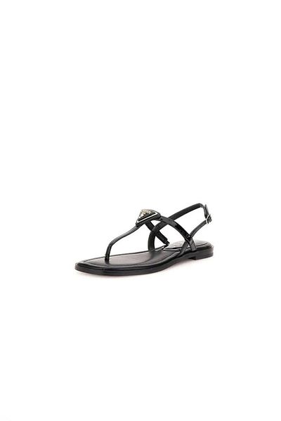 Guess Rainey4 Women's Black Sandals Fljra4Paf21-Black