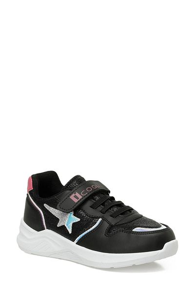 ICool Design Ruis F 5Fx Black Female Child Sneaker Shoes