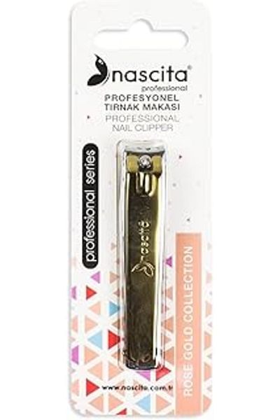 AMAZON TOHUM Ascita Large Nail Clipper Gold - 18