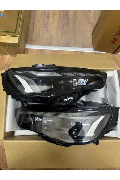 NS Nilser Auto Parts Audı A3 Xenon Led Tunıng Far Takım Mavi Sarı Beyaz Işık 2013-2016