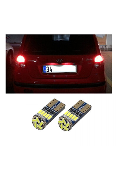 Fardoktoru HYUNDAI GETZ LED PLAKA LAMBASI AMPULÜ T10