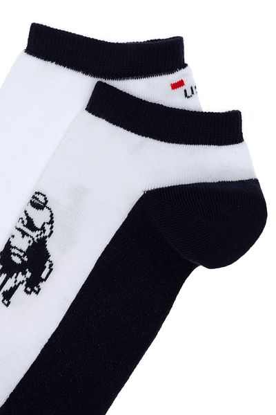 U.S. Polo Assn. Мъжки бели чорапи 50307868-VR013