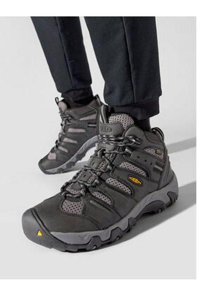 Keen keen trekking bărbați 1020210 negru