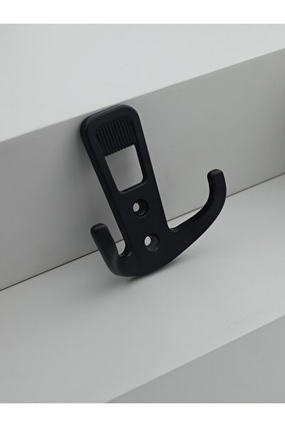 Velquin Lotus Siyah Askı, Lüks Vestiyer Askısı, Dolap Askılık, Duvar Askılığı...