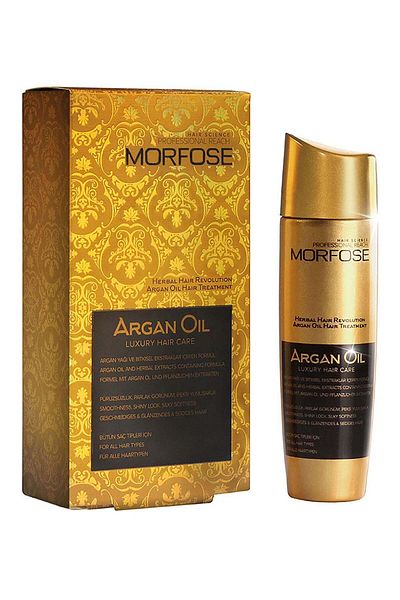 Morfose Morfose Luxury Argan Oil Hair Serum - Frizz Control & Shine (100ml)