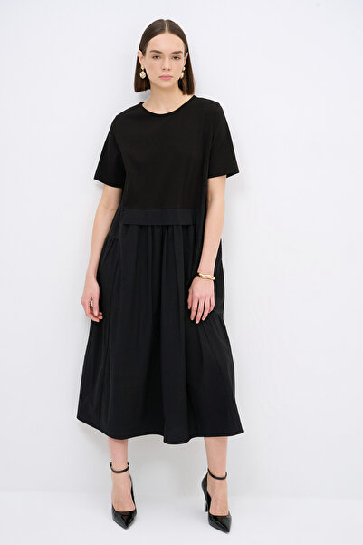 Love My Body Kısa Kollu Elbise