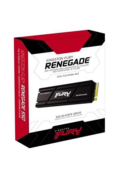 Kingston SSD Kingston Renegade Heatsink 4TB PCI Express 4.0 x4 M.2 2280