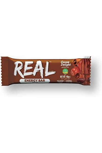Superlife Real Energy Bar Cocoa Delight | 25x40 Grams Each | 100% Natural Ingredients | Naturally Gl