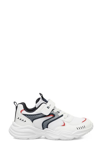 ICool Design Pantofi sport pentru băiat MANOR F 5FX alb