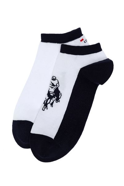 U.S. Polo Assn. Мъжки бели чорапи 50307868-VR013